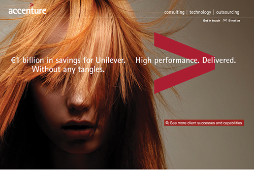 Accenture High Performance. Delivered. Submitted by TBWA