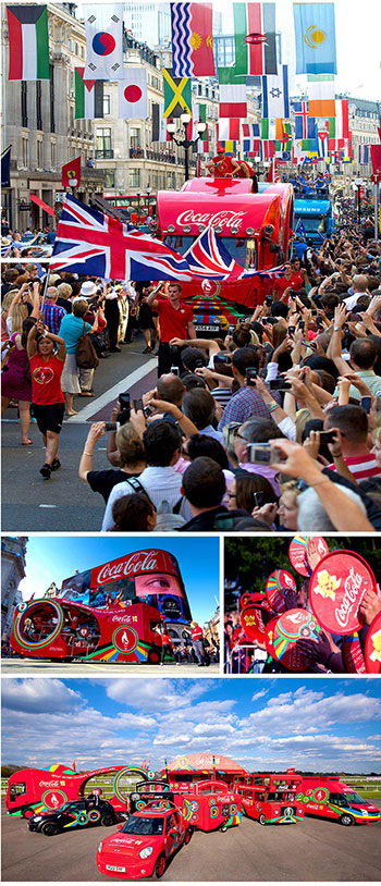 Coca-Cola, Olympic Torch, Havas Media London